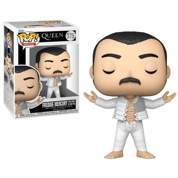 Freddie Mercury (Queen) (I Was Born To Love You) Funko Pop! Rocks - Picture 1 of 1